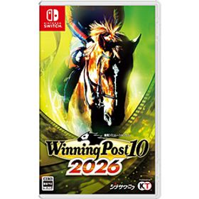 〔中古品〕 Winning Post 10 2026 【Switchゲームソフト】〔中古品〕 Winning Post 10 2026 【Switchゲームソフト】