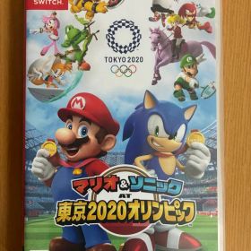Nintendo Switch マリオ&ソニック AT 東京2020オリンピック
