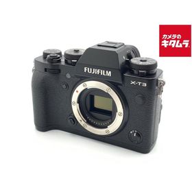 【中古】 【良品】 フジフイルム X-T3 ボディ ブラック