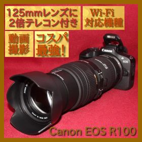 ✨Canon EOS R100✨近くから超望遠まで対応の万能レンズセット✨