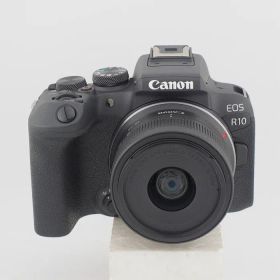 【中古】(キヤノン) Canon EOS R10 RF-S18-45 IS STM レンズキツト