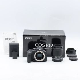 Canon EOS R10 RF-S18-150 IS STM レンズキット ショット数 4000以下 美品