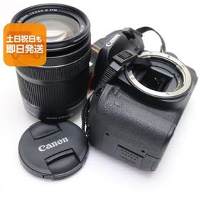 美品 EOS 8000D レンズキット ブラック 即日発送 一眼レフ Canon 本体 あすつく 土日祝発送OK