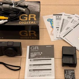 RICOH GR DIGITAL III 本体 箱・付属品付き