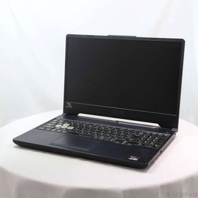 〔中古〕ASUS(エイスース) TUF Gaming A15 FA506IH FA506IH-R5G1650 フォートレス・グレイ 〔Windows 10〕〔262-ud〕