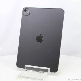 ソフマップ 〔中古品〕 iPad Pro 11インチ(M5) 標準ガラス 512GB スペースブラック MDWM4J／A Wi-Fi【258】