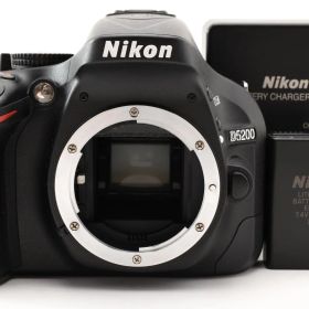 《ショット数 5313回》 ニコン NIKON D5200 ボディ #2642