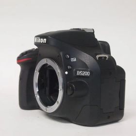 【中古】(ニコン) Nikon D5200 ボデイ ブラツク