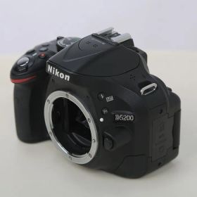 【中古】(ニコン) Nikon D5200 ボデイ ブラツク