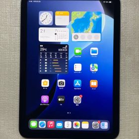 iPad mini 第6世代/2021 64GBパープル mini6 IOS18