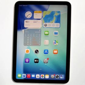 iPad mini (第6世代)スターライト64GB セルラー バッテリー97%