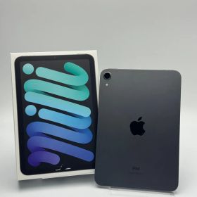【海外版箱付き中古B】iPad mini 第6世代 256GB スペースグレイ Wi-Fi バッテリー【86%】