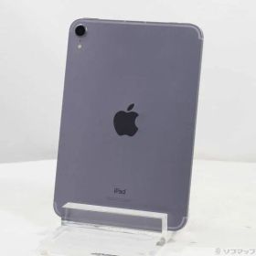 ソフマップ 〔中古品〕 iPad mini 第6世代 256GB パープル MK8K3J／A SIMフリー【198】