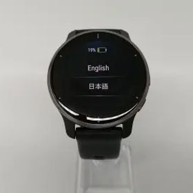 【中古】Garmin Venu 2 Plus 010-02496-41 Black/Slate【OSU301】保証期間１ヶ月【ランクA】
