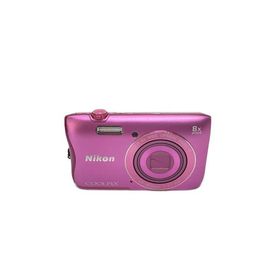 Nikon◆デジタルカメラ COOLPIX S3700 [ピンク]//
