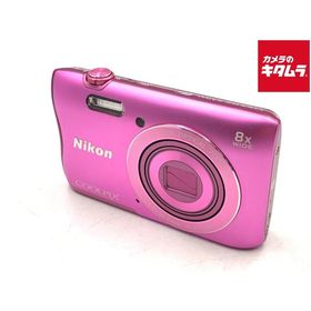 【中古】 【良品】 ニコン COOLPIX S3700PK ピンク