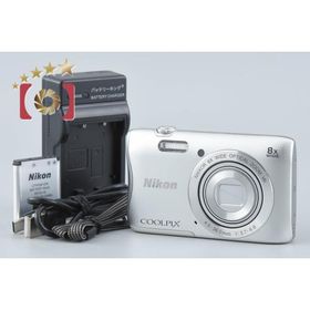 【中古】Nikon ニコン COOLPIX S3700 シルバー コンパクトデジタルカメラ