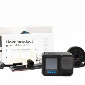 【美品】GoPro HERO 13 BLACK ２Lens Mod