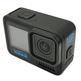 GoPro CPSS1 HERO13 Black アクションカメラ 小型 ビデオ ウェアラブルカメラ 撮影 ゴープロ 中古 良好 H11474126