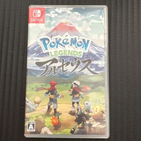 Nintendo Switch Pokemon LEGENDS アルセウス