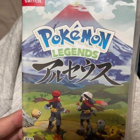 Nintendo Switch Pokémon LEGENDS アルセウス