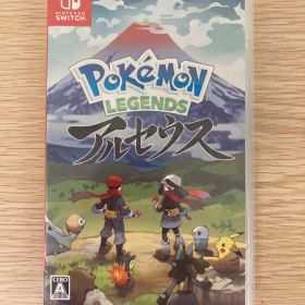 ！Pokemon LEGENDS アルセウス Switch 任天堂【ゲームソフト・ゲーム機5】【3】