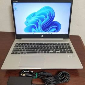 T46美品 HP ProBook 450 G7 i5 第10◆8GB◆256GB