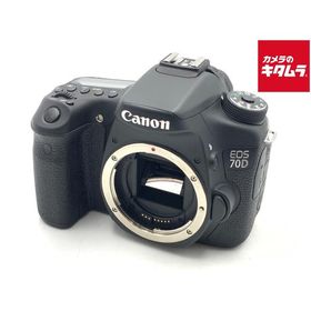 【中古】 【並品】 キヤノン EOS 70D ボディ