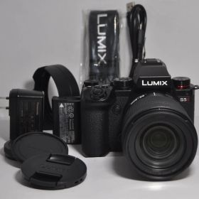 Panasonic パナソニック LUMIX DC-S5M2H 高倍率ズームレンズキット