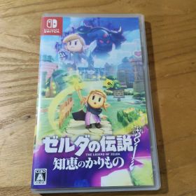 ゼルダの伝説 知恵のかりもの Nintendo Switch