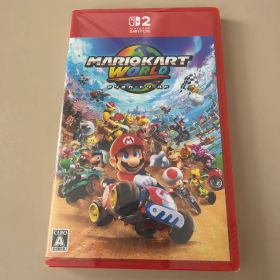 【新品未開封のSwitch2 マリオカート ワールド