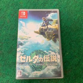 Nintendo Switch ゼルダの伝説 ティアーズ オブ ザ キングダム