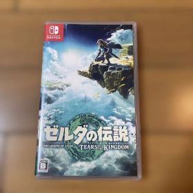 小林様専用 ゼルダの伝説 ティアーズ オブ ザ キングダム Switch