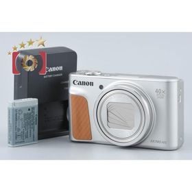 【中古】Canon キヤノン PowerShot SX740 HS シルバー コンパクトデジタルカメラ