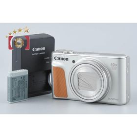【中古】Canon キヤノン PowerShot SX740 HS シルバー コンパクトデジタルカメラ