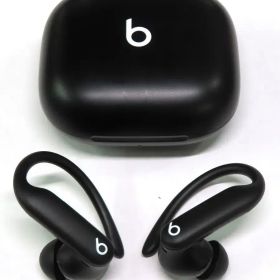 【中古】ヘッドフォン Beats by Dr. Dre 完全ワイヤレスイヤホン Powerbeats Pro 2 (ジェットブラック) [MX723PA/A]