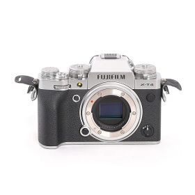 【中古】(フジフイルム) FUJIFILM X-T4 S シルバー ボディ