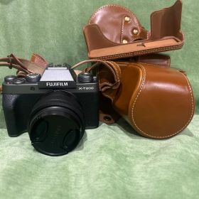 富士フイルム(FUJIFILM) ミラーレスカメラ X-T200 ダークシルバー