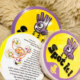 「新品」ドブル Dobble 海外版 ボードゲーム カードゲーム （缶を含む）✨