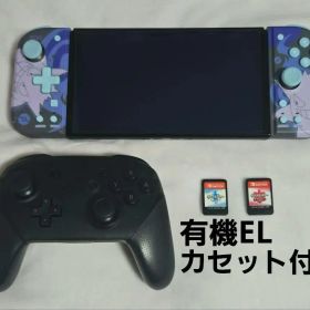 Nintendo Switch 有機EL プロコン ポケモン ソード シールド
