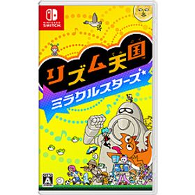 リズム天国 ミラクルスターズ 【Switchゲームソフト】
