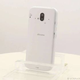 ソフマップ 〔中古品〕 らくらくスマートフォン 64GB ホワイト F-52B docomo SIMフリー【262】