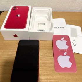 Apple iPhone 11 RED 64GB SIMフリー