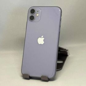 SoftBank 【SIMロックなし】MWLX2J/A iPhone 11 64GB パｰプル SoftBank
