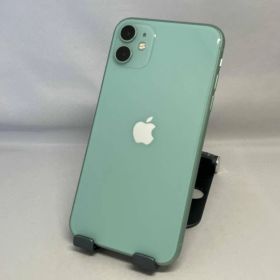 au 【SIMロックなし】MHDG3J/A iPhone 11 64GB グリｰン au