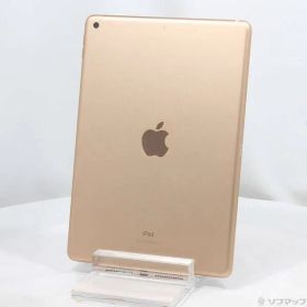 ソフマップ 〔中古品〕 iPad 第7世代 32GB ゴールド MW762J／A Wi-Fi【344】