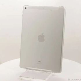 ソフマップ 〔中古品〕 iPad 第7世代 32GB シルバー MW6C2J／A docomoロック解除SIMフリー【377】