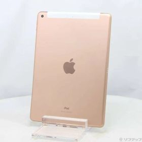 ソフマップ 〔中古品〕 iPad 第7世代 32GB ゴールド MW6D2J／A docomoロック解除SIMフリー【258】