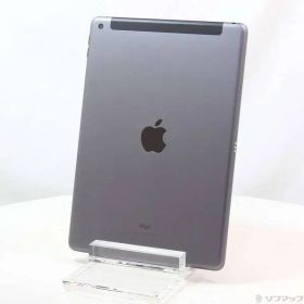 ソフマップ 〔中古品〕 iPad 第7世代 128GB スペースグレイ MW6E2J／A auロック解除SIMフリー【349】