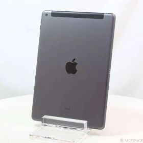 ソフマップ 〔中古品〕 iPad 第7世代 128GB スペースグレイ MW6E2J／A auロック解除SIMフリー【196】